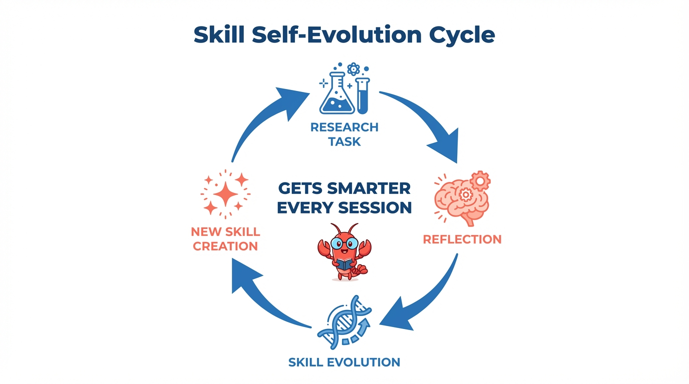 Skill Evolution Cycle